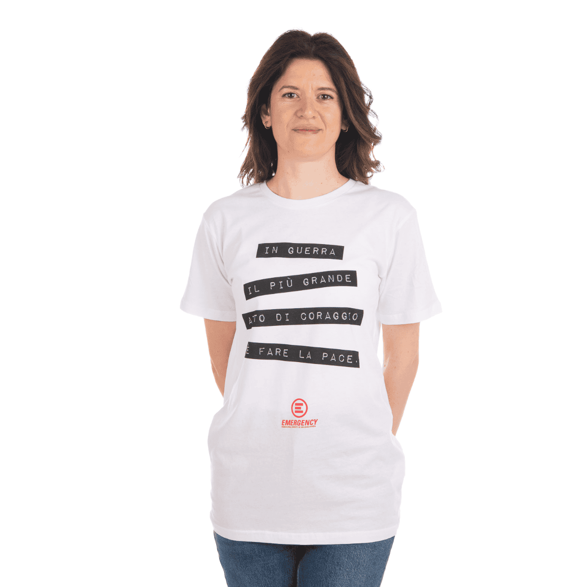Tshirt unisex atto di coraggio Tshirt unisex Atto di coraggio