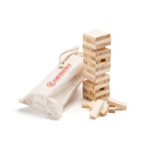 Gioco in legno La Torre