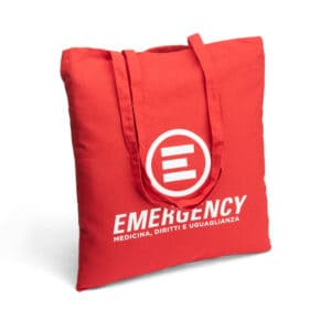 Shopper rossa EMERGENCY